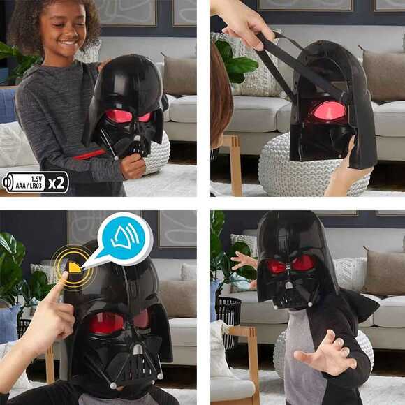 Star Wars Darth Vader Elektronik Maske F9498