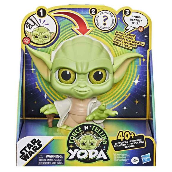 Star Wars Force N Telling Yoda G0708