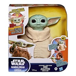 Hasbro Star Wars - Star Wars Galactic Action Grogu İnteraktif Figür G3088