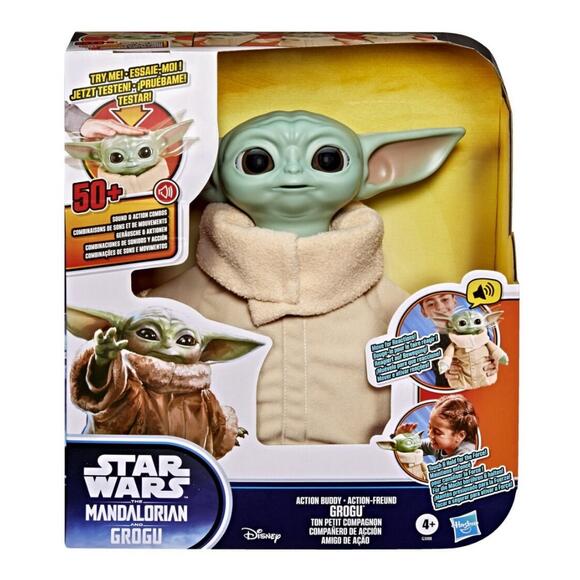Star Wars Galactic Action Grogu İnteraktif Figür G3088