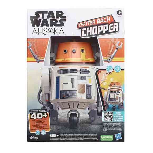 Star Wars İnteraktif Chopper F6867