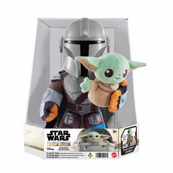 Star Wars Mandalorian Sesli Pelüş Figür HNT52