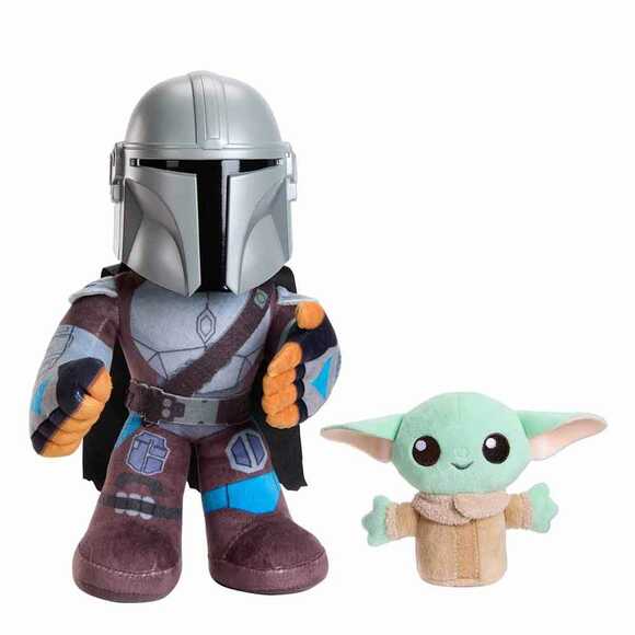 Star Wars Mandalorian Sesli Pelüş Figür HNT52