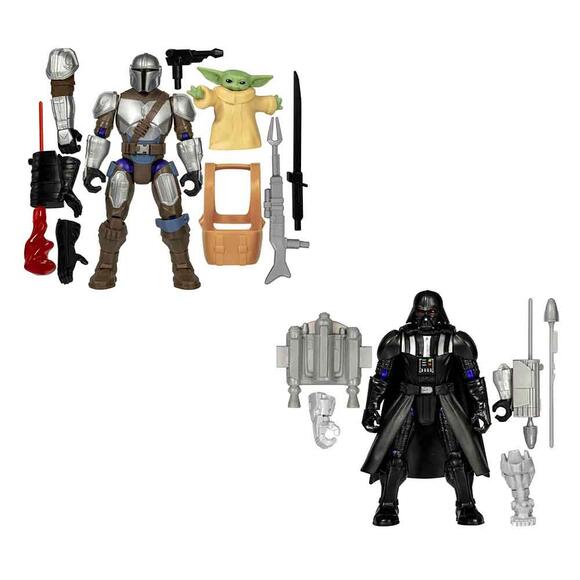Star Wars Mixmashers Deluxe Figür F9481
