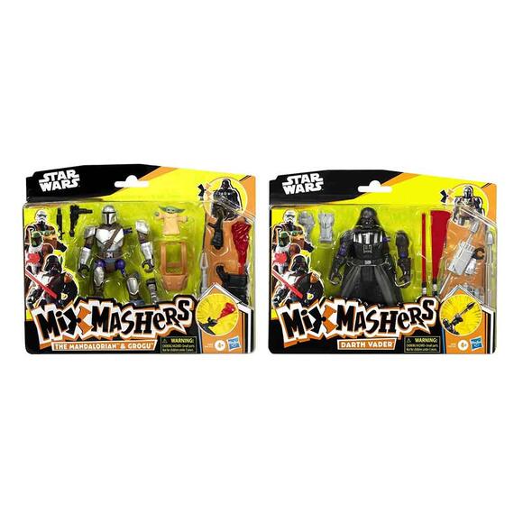 Star Wars Mixmashers Deluxe Figür F9481