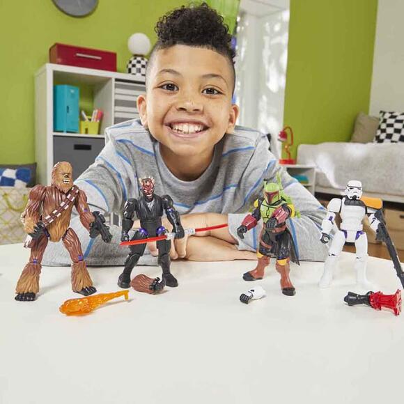 Star Wars Mixmashers Figür F9479