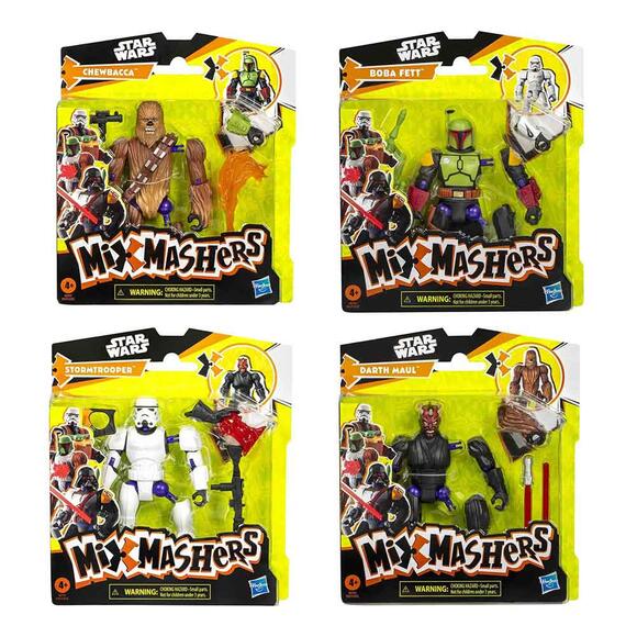 Star Wars Mixmashers Figür F9479