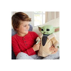 Star Wars Yeni Grogu Pelüş Figür HPG49 - Thumbnail