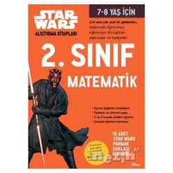 Starwars Alıştırma Kitapları 2. Sınıf Matematik - Thumbnail