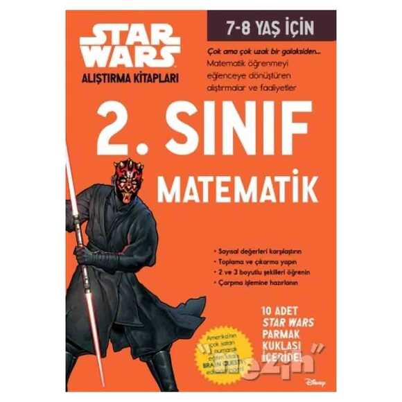 Starwars Alıştırma Kitapları 2. Sınıf Matematik