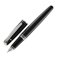 Steelpen - Steelpen 0021 Siyah Dolma Kalem