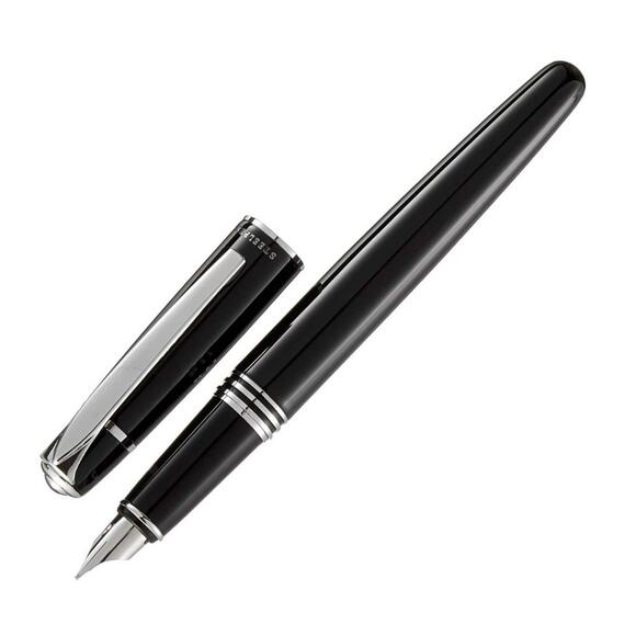 Steelpen 0021 Siyah Dolma Kalem