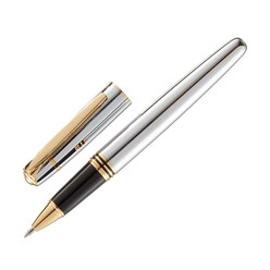 Steelpen - Steelpen 0028 Krom Gold Roller Kalem