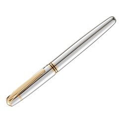 Steelpen 0028 Krom Gold Roller Kalem - Thumbnail