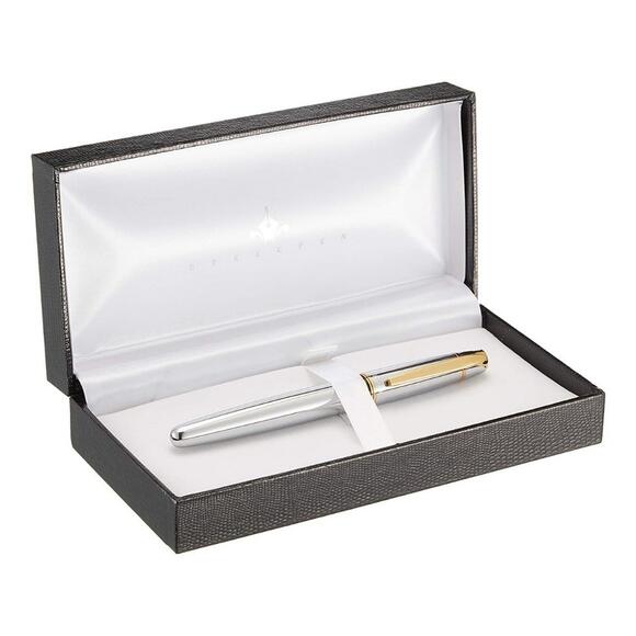 Steelpen 0028 Krom Gold Roller Kalem