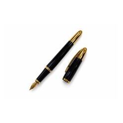 Steelpen - Steelpen 170 Siyah Gold Dolma Kalem
