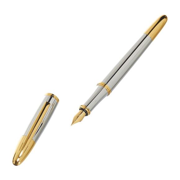 Steelpen 176 Krom Gold Dolma Kalem