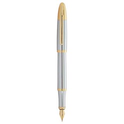 Steelpen 176 Krom Gold Dolma Kalem - Thumbnail