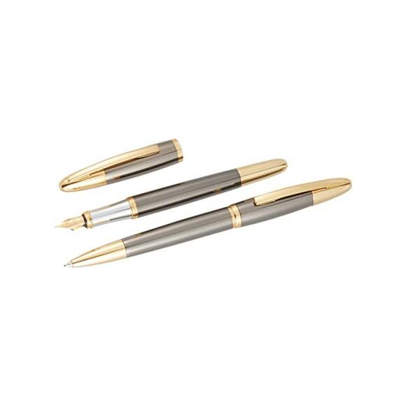 Steelpen 181 Gold Titanium Dolma+Tüknmez Kalem