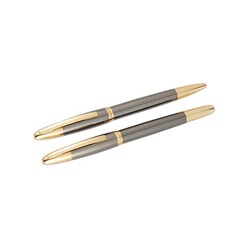 Steelpen 181 Gold Titanium Dolma+Tüknmez Kalem - Thumbnail