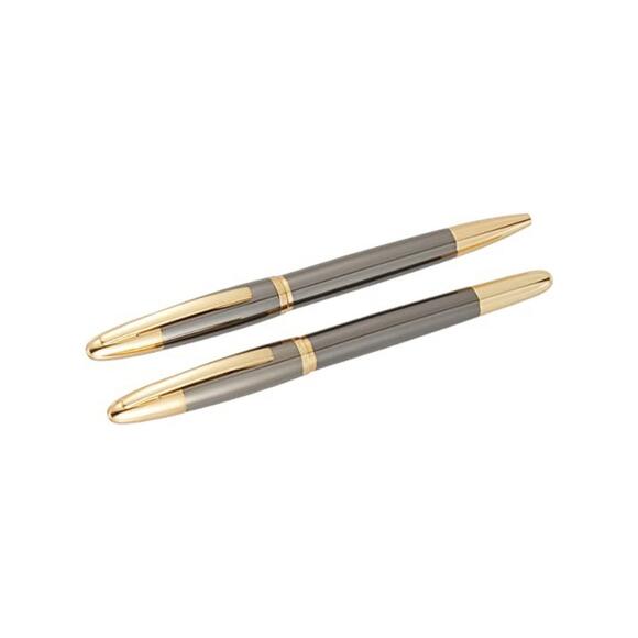 Steelpen 181 Gold Titanium Dolma+Tüknmez Kalem