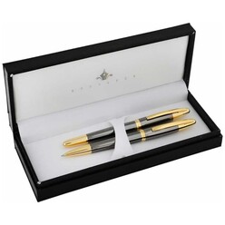 Steelpen 181 Gold Titanium Dolma+Tüknmez Kalem - Thumbnail