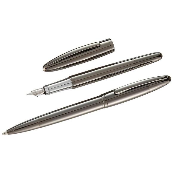 Steelpen 182 Dolma Kalem+Tükenmez Kalem