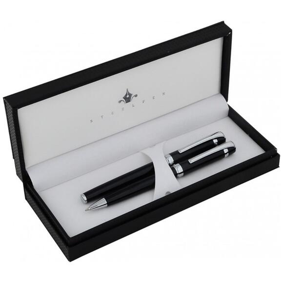 Steelpen 184 Dolma Kalem+Tükenmez Kalem