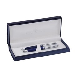 Steelpen - Steelpen 2352 Mavi Dolma Kalem+Tükenmez Kalem