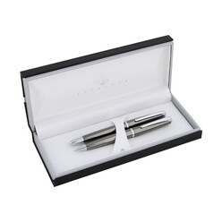 Steelpen - Steelpen 2358 Titanium Dolmakalem+Tükenmez Kalem