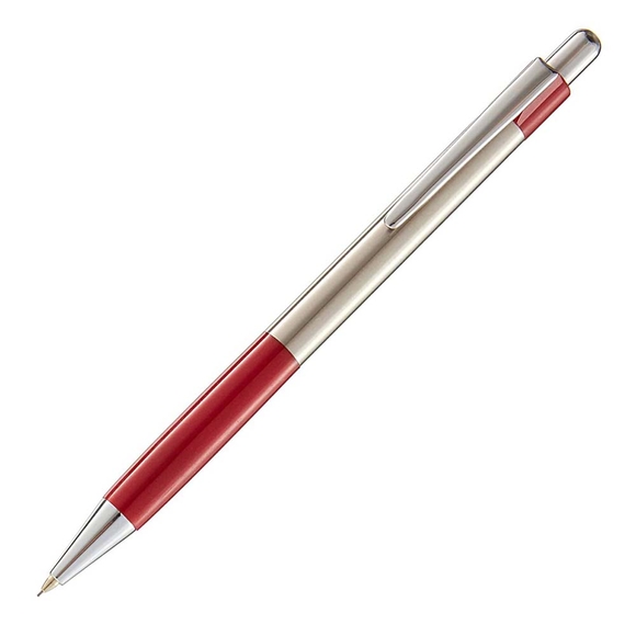 Steelpen 310 Metal Kırmızı Versatil Kalem 0.5
