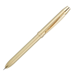 Steelpen 430-9 3 Fonksiyonlu Tükenmez Kalem Gold - Thumbnail