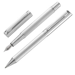 Steelpen - Steelpen 5082 Plus Krom Dolma+Tükenmez Kalem