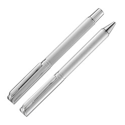 Steelpen 5082 Plus Krom Dolma+Tükenmez Kalem - Thumbnail