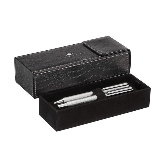 Steelpen 5082 Plus Krom Dolma+Tükenmez Kalem