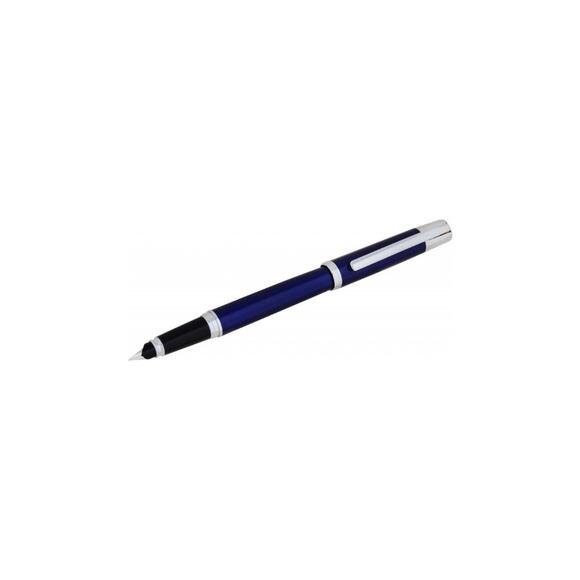 Steelpen 800-2 Mavi Dolma Kalem+Tükenmez Kalem
