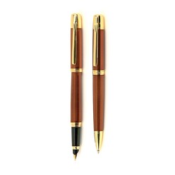 Steelpen - Steelpen 800-3 Bronz Dolma Kalem+Tükenmez Kalem