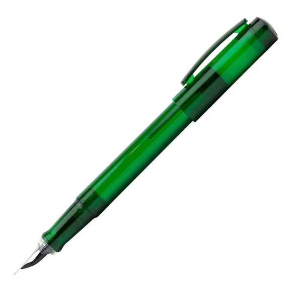 Steelpen Crystal Serisi 4511 Şeffaf Yeşil Dolma Kalem