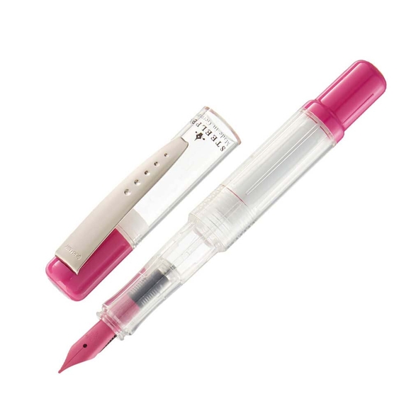 Steelpen Ice Serisi 4816 DK Pembe Dolma Kalem