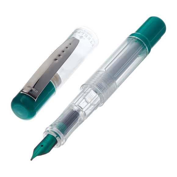 Steelpen Ice Serisi 4821 DK Yeşil Dolma Kalem