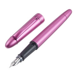 Steelpen Pearl Serisi 4519 Metalik Pembe Dolma Kalem - Thumbnail