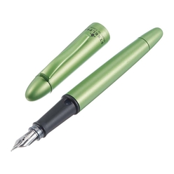 Steelpen Pearl Serisi 4520 Metalik Yeşil Dolma Kalem - Thumbnail