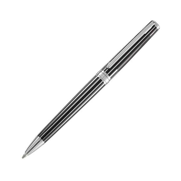 Steelpen Siyah Çizgili Tükenmez Kalem 8134