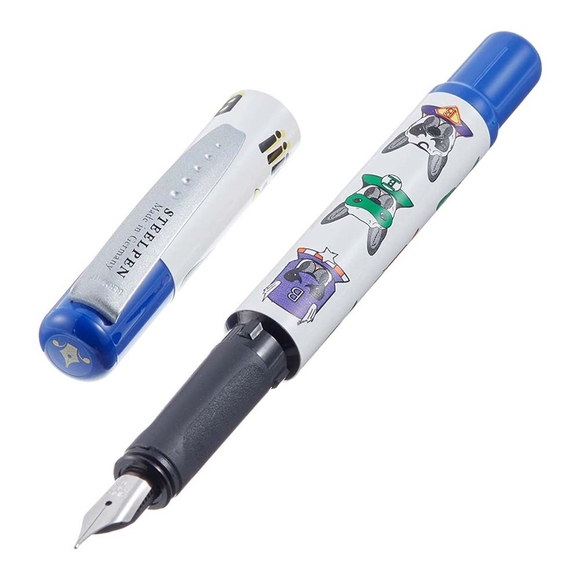 Steelpen Sky Serisi 4539 DK Bad Dog Dolma Kalem