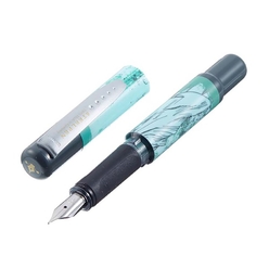 Steelpen Sky Short Serisi 4559 DK Newyork Dolma Kalem - Thumbnail