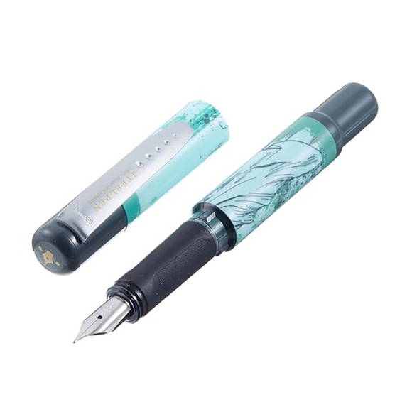 Steelpen Sky Short Serisi 4559 DK Newyork Dolma Kalem