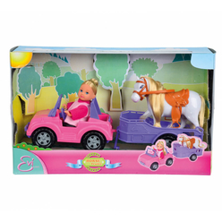 Steffi Evi Love Horse Trailer Oyun Seti 105737460 - Thumbnail