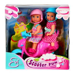 Steffi Evi Love Scooter Fun Oyun Seti 105730485 - Thumbnail