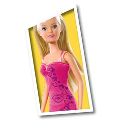 Steffi Love Stamp Dress 105730936 - Thumbnail