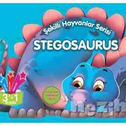 Stegosaurus - Şekilli Hayvanlar Serisi - Thumbnail
